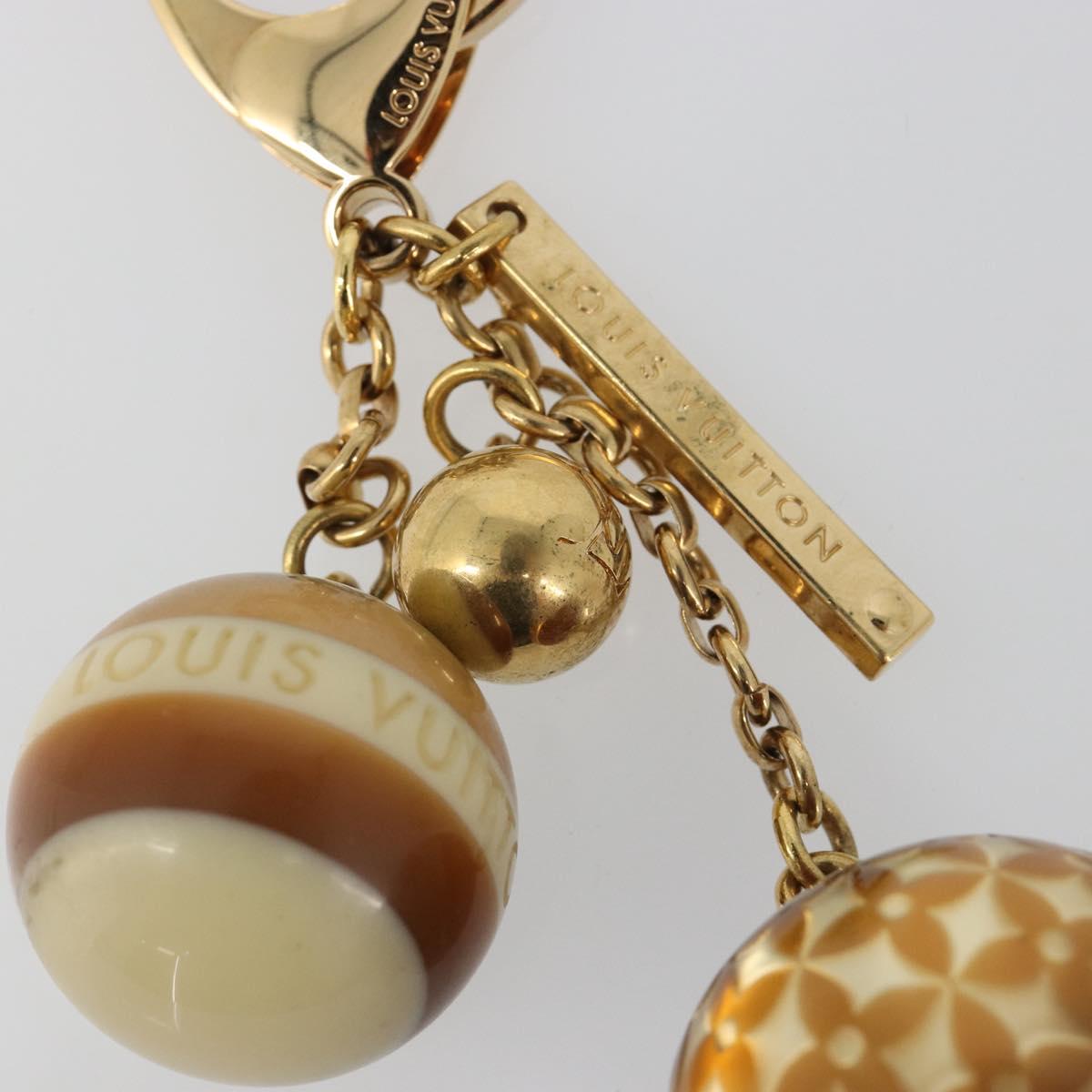 LOUIS VUITTON Bijoux Sac Mini Run Croisette Key Holder metal M65699 Auth 187302V