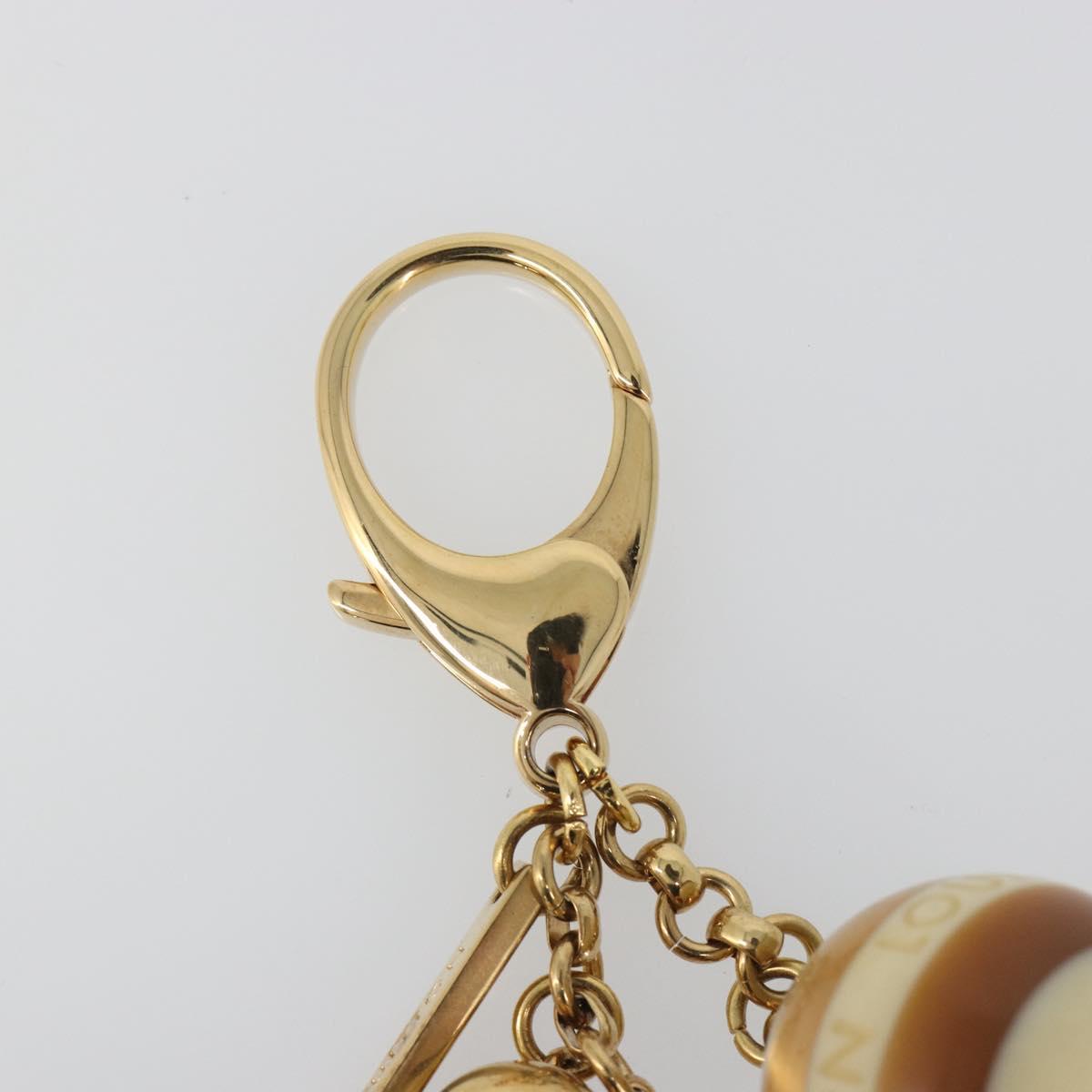 LOUIS VUITTON Bijoux Sac Mini Run Croisette Key Holder metal M65699 Auth 187302V