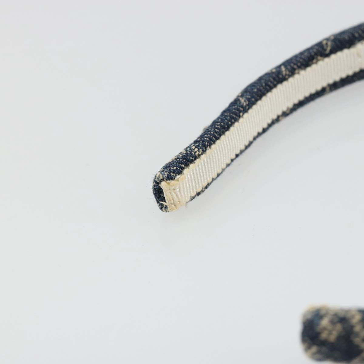 GUCCI GG Katyusha Denim Navy Auth 187303A