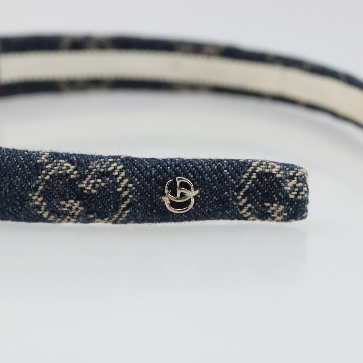 GUCCI GG Katyusha Denim Navy Auth 187303A