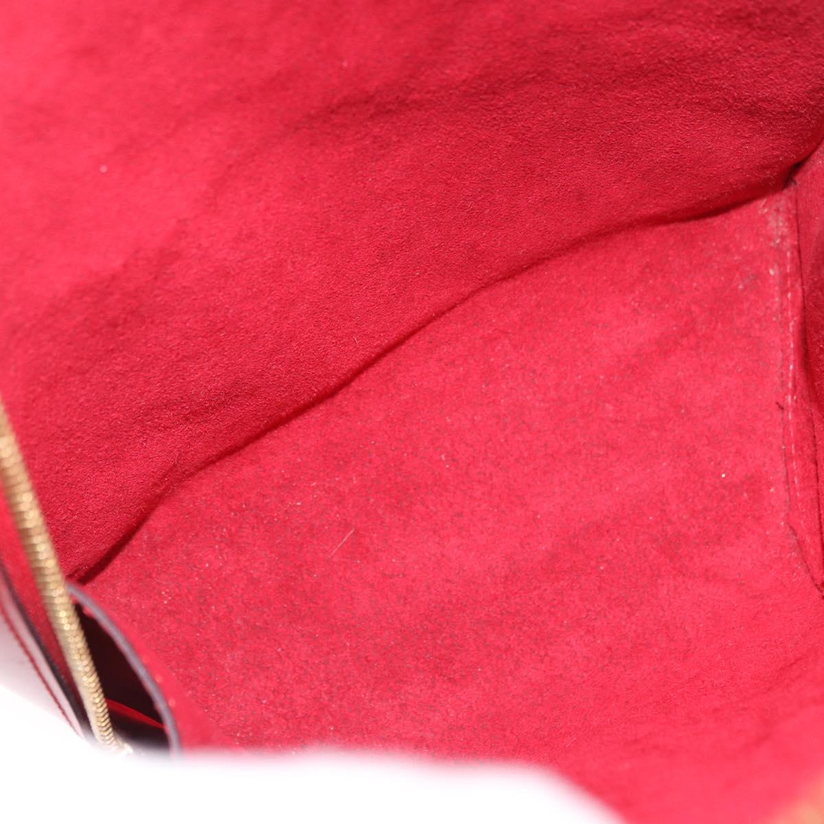 LOUIS VUITTON Epi Mabillon Backpack Castilian Red M52237 LV Auth 187305A