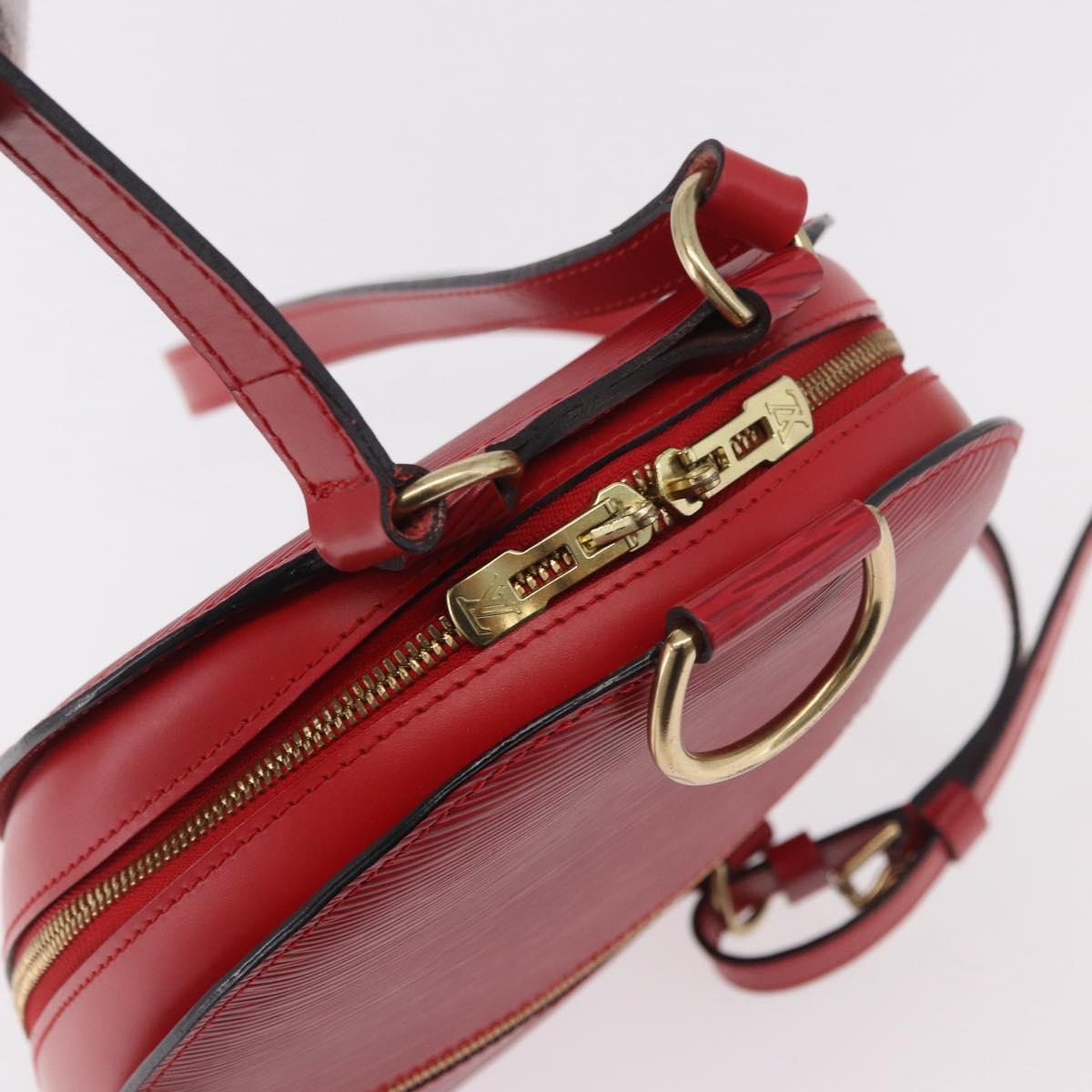 LOUIS VUITTON Epi Mabillon Backpack Castilian Red M52237 LV Auth 187305A