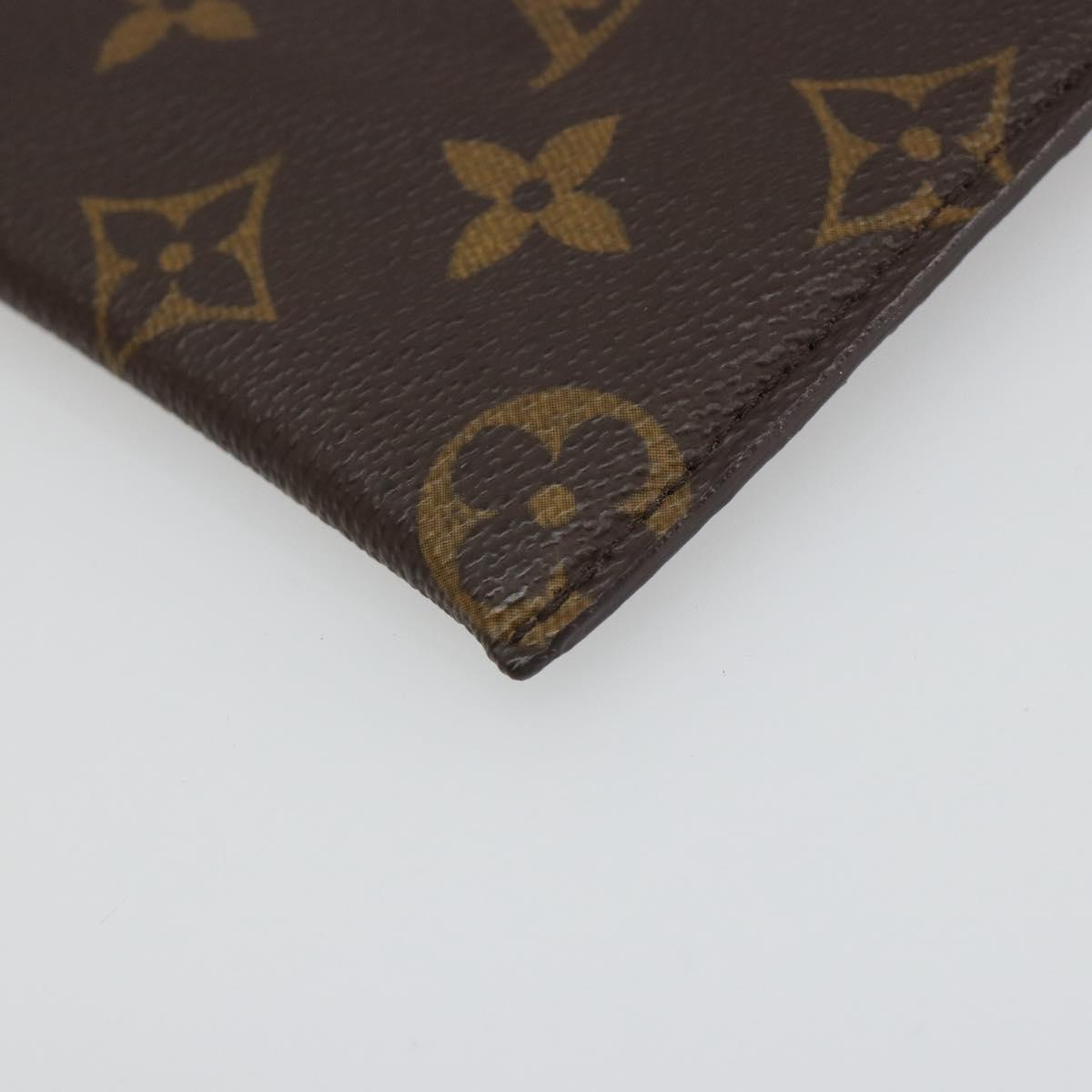 LOUIS VUITTON Monogram Etui Lunette MM Glasses Case M66544 LV Auth 187308V