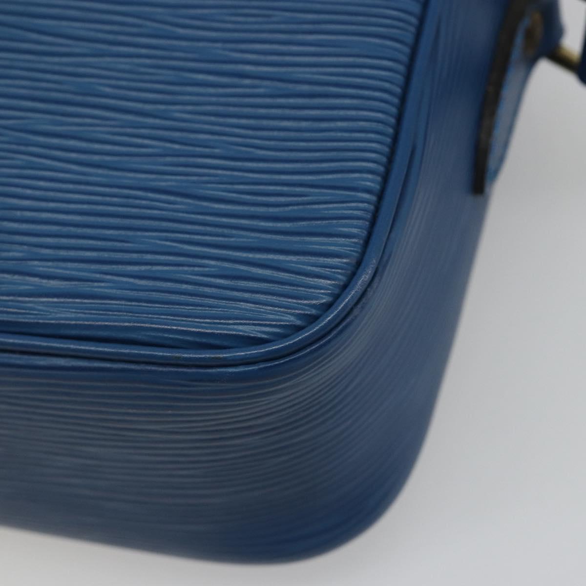 LOUIS VUITTON Epi Trocadero 23 Shoulder Bag Blue M52305 LV Auth 187309A
