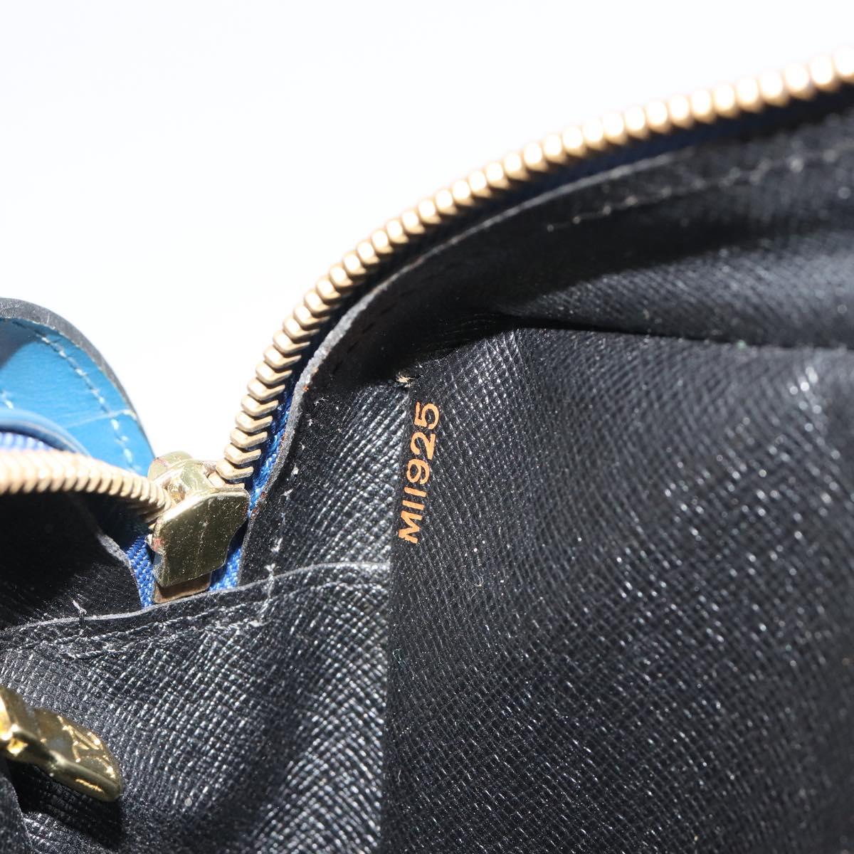 LOUIS VUITTON Epi Trocadero 23 Shoulder Bag Blue M52305 LV Auth 187309A