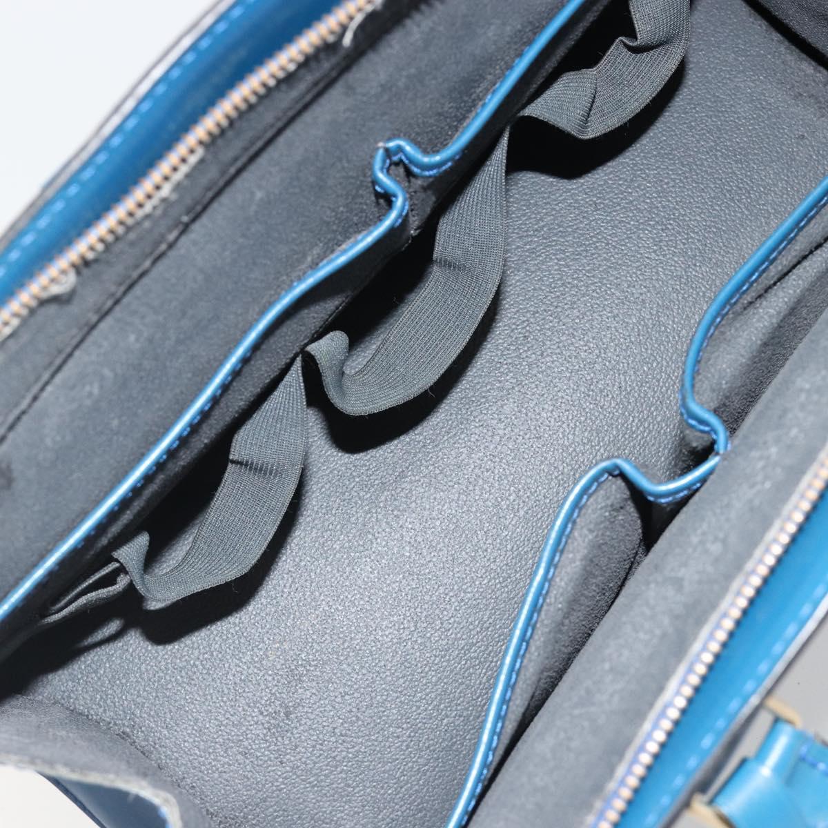 LOUIS VUITTON Epi Riviera Hand Bag Blue M48185 LV Auth 187313