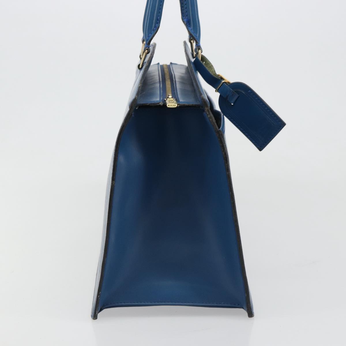 LOUIS VUITTON Epi Riviera Hand Bag Blue M48185 LV Auth 187313