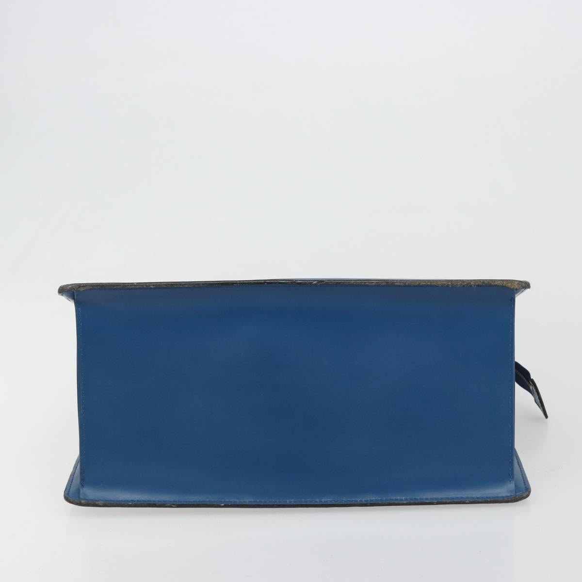 LOUIS VUITTON Epi Riviera Hand Bag Blue M48185 LV Auth 187313