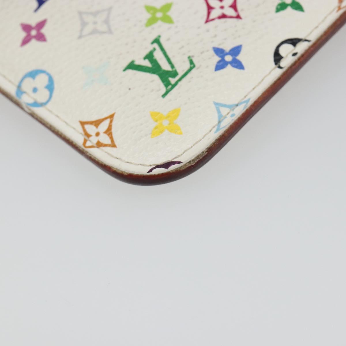 LOUIS VUITTON Monogram Multicolor Pochette Cles NM Purse M93734 Auth 187314