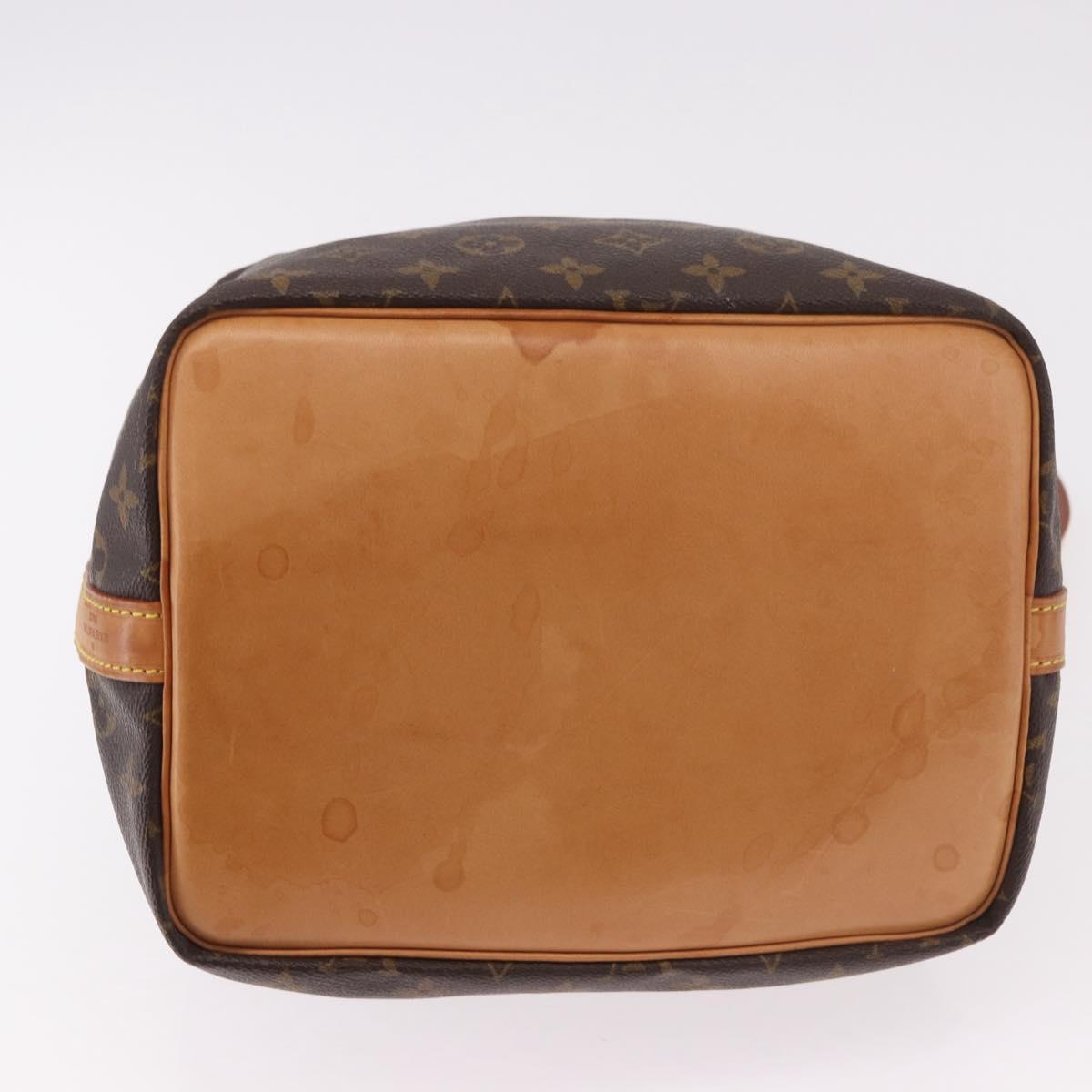 LOUIS VUITTON Monogram Petit Noe Shoulder Bag M42226 LV Auth 187315V