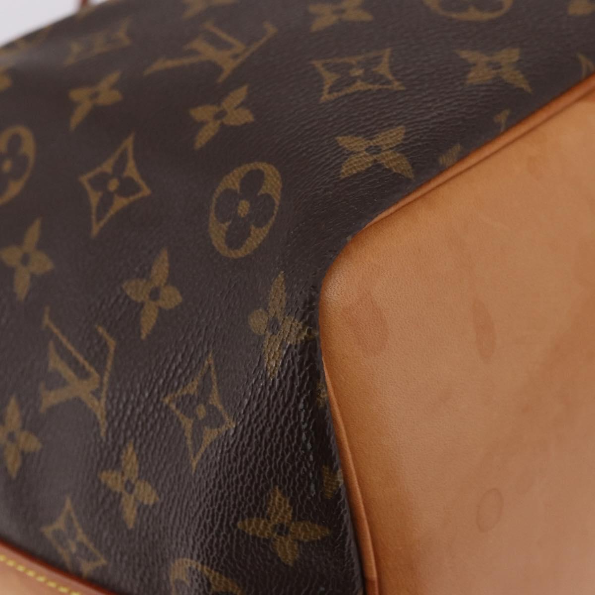 LOUIS VUITTON Monogram Petit Noe Shoulder Bag M42226 LV Auth 187315V