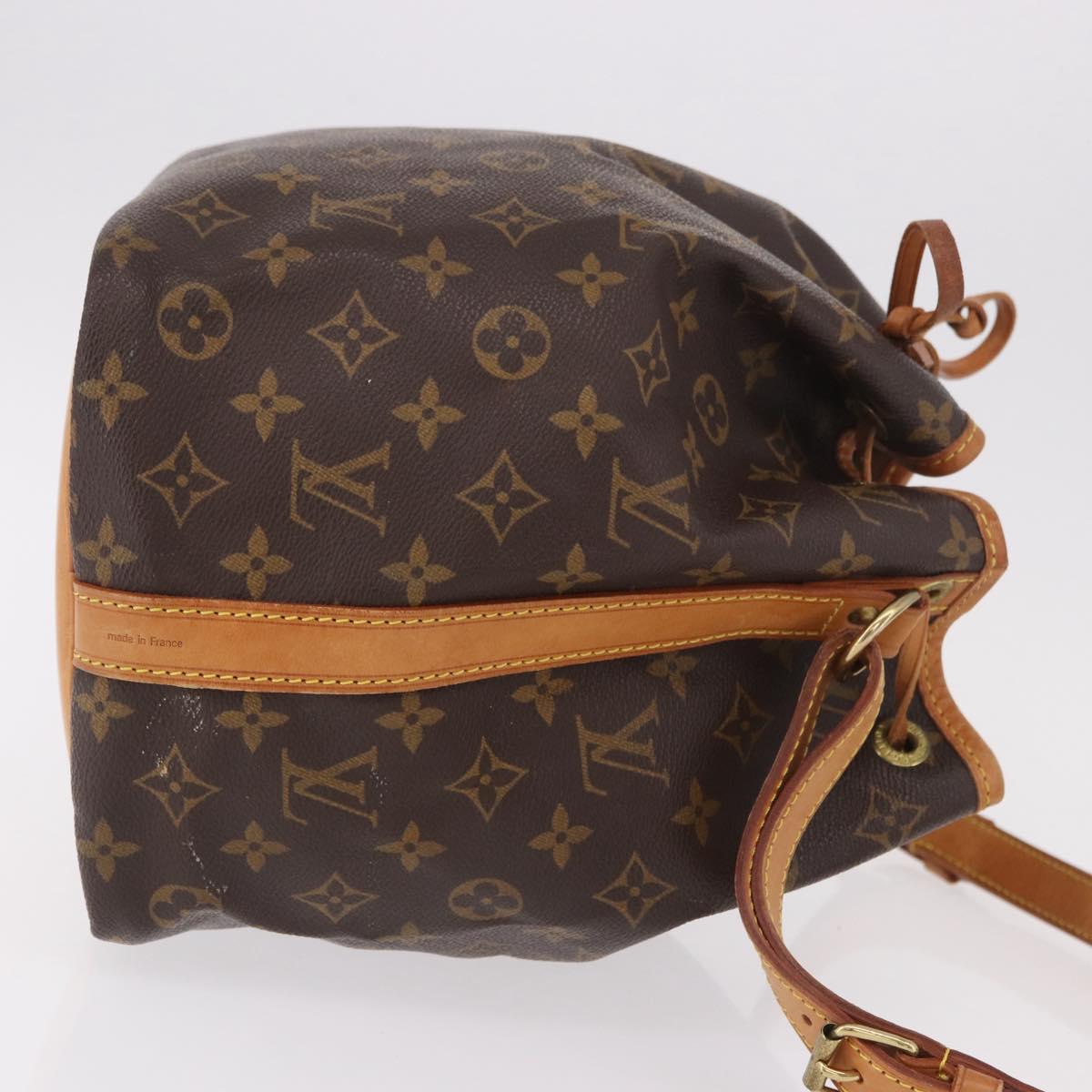 LOUIS VUITTON Monogram Petit Noe Shoulder Bag M42226 LV Auth 187315V