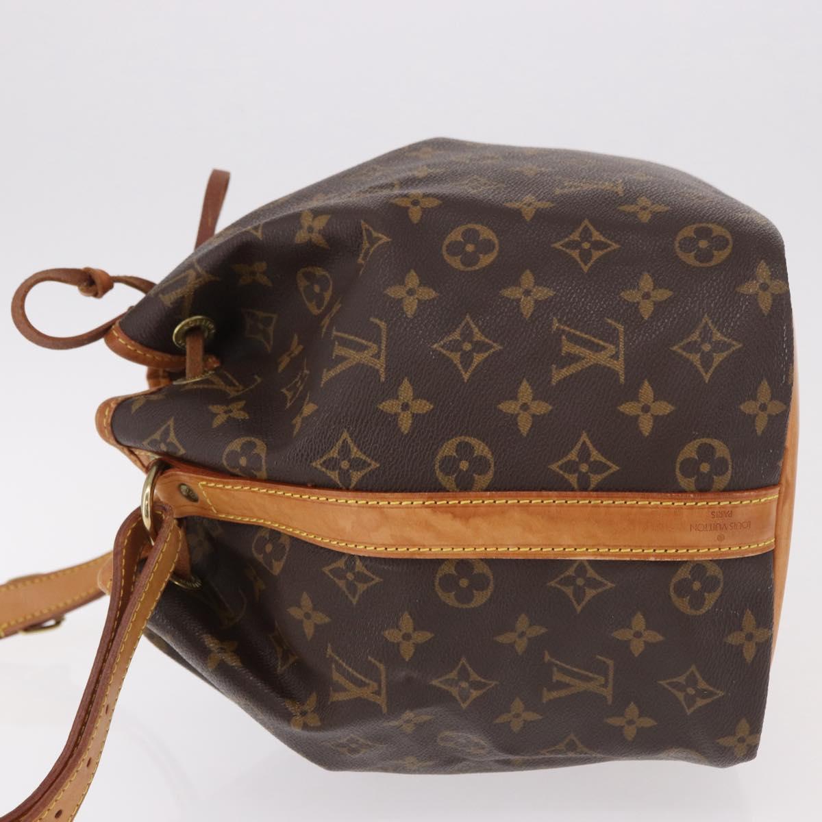 LOUIS VUITTON Monogram Petit Noe Shoulder Bag M42226 LV Auth 187315V