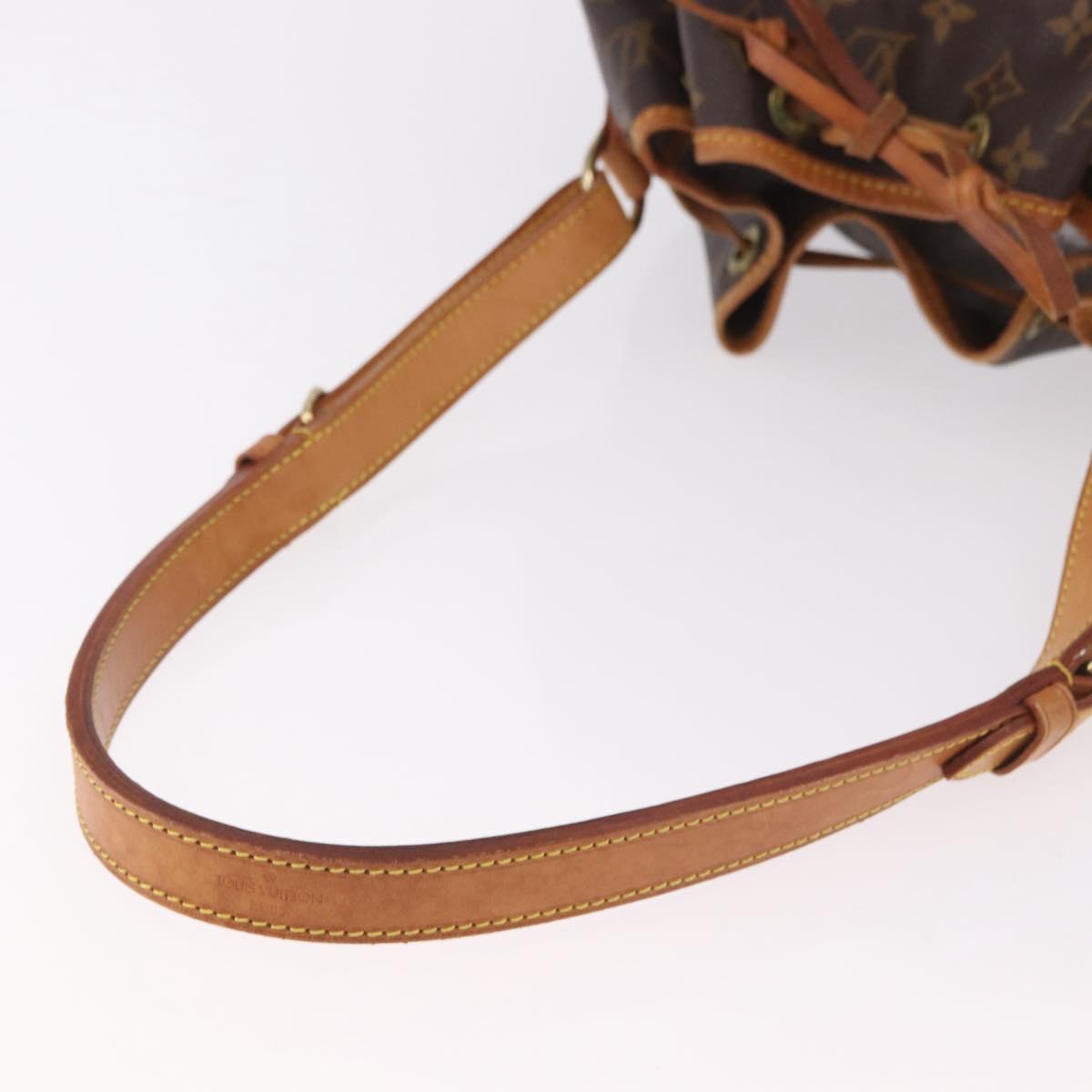 LOUIS VUITTON Monogram Petit Noe Shoulder Bag M42226 LV Auth 187315V