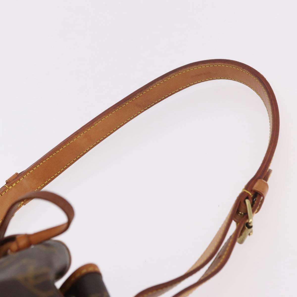 LOUIS VUITTON Monogram Petit Noe Shoulder Bag M42226 LV Auth 187315V