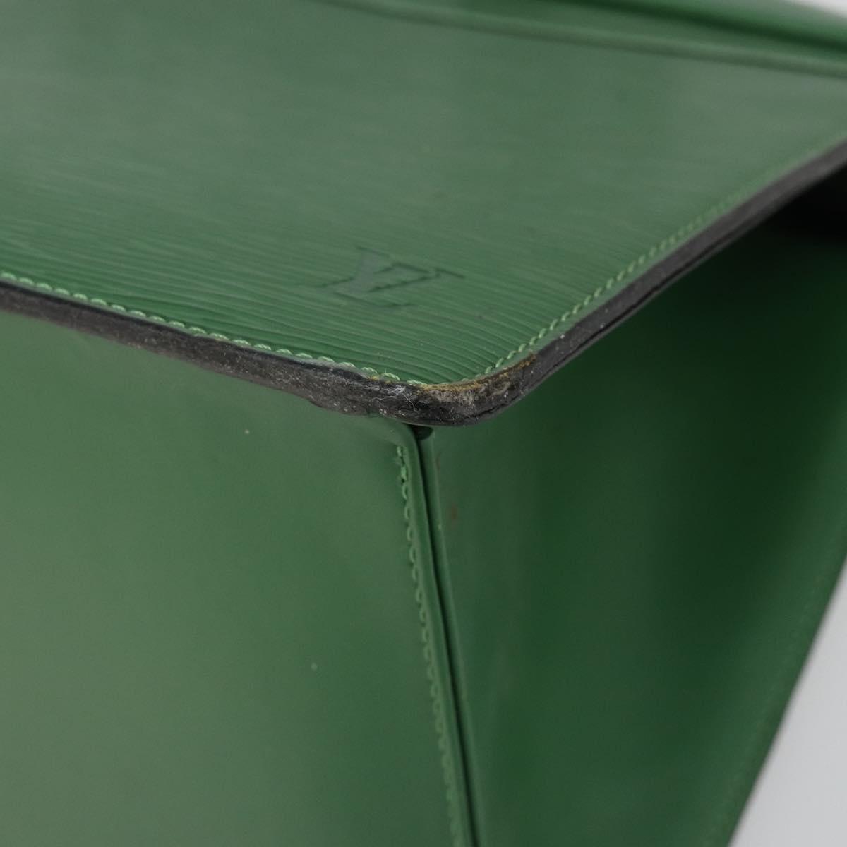 LOUIS VUITTON Epi Riviera Hand Bag Green M48184 LV Auth 187317