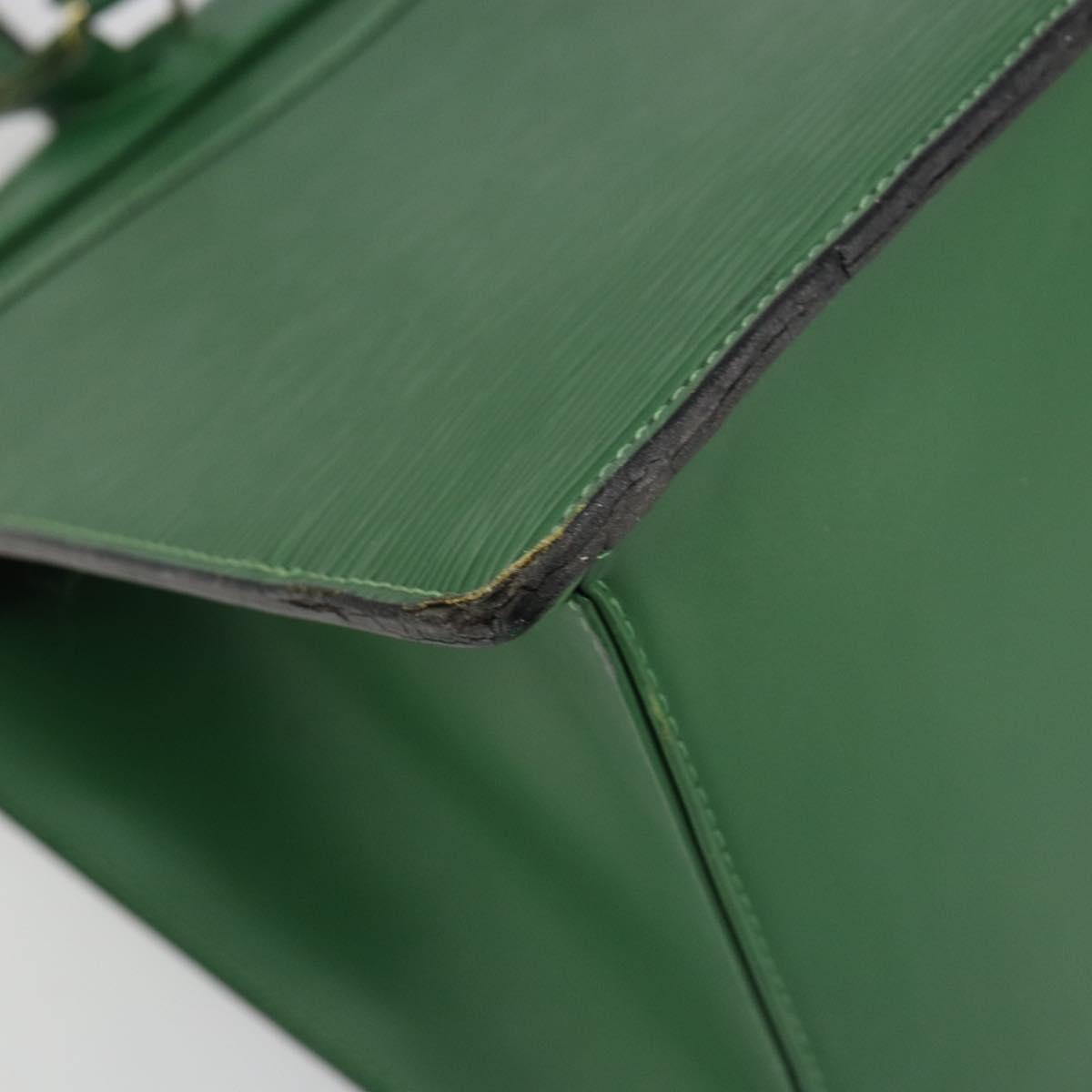LOUIS VUITTON Epi Riviera Hand Bag Green M48184 LV Auth 187317