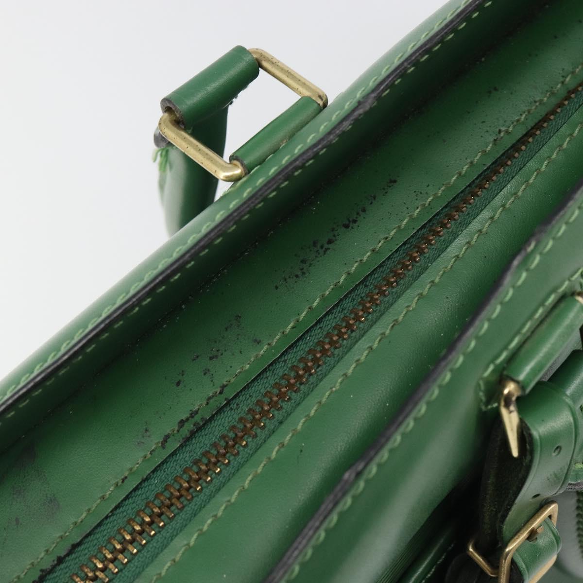 LOUIS VUITTON Epi Riviera Hand Bag Green M48184 LV Auth 187317