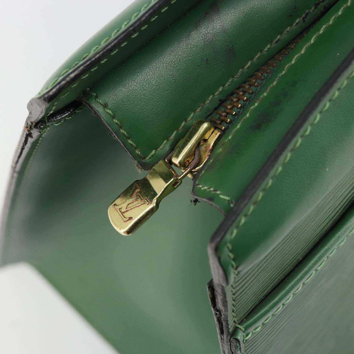 LOUIS VUITTON Epi Riviera Hand Bag Green M48184 LV Auth 187317