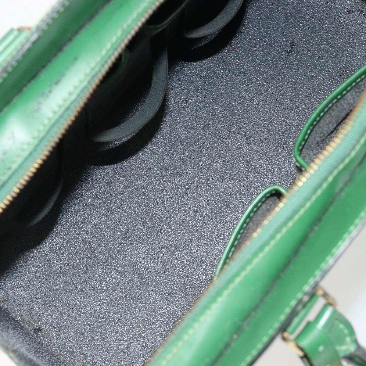 LOUIS VUITTON Epi Riviera Hand Bag Green M48184 LV Auth 187317