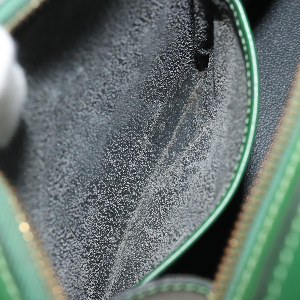 LOUIS VUITTON Epi Riviera Hand Bag Green M48184 LV Auth 187317