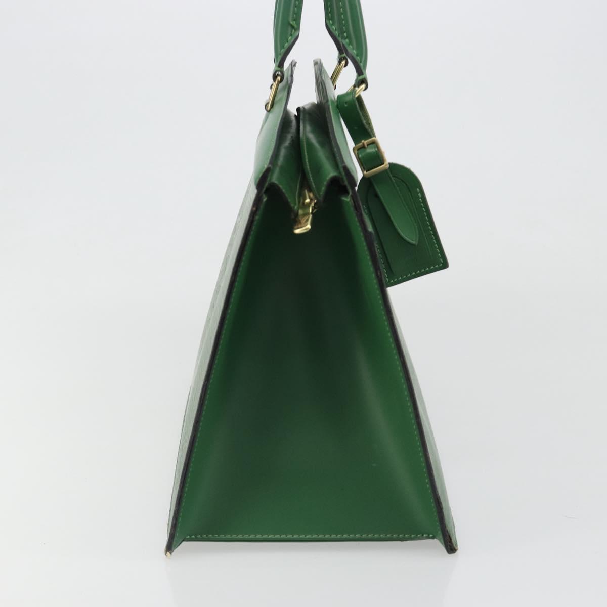 LOUIS VUITTON Epi Riviera Hand Bag Green M48184 LV Auth 187317