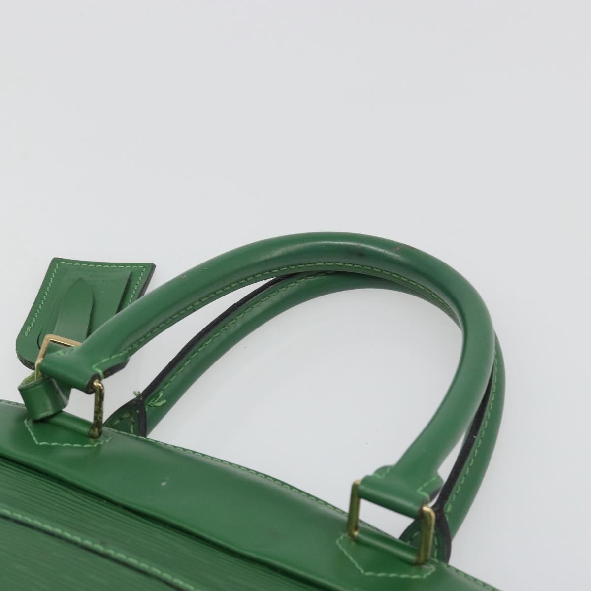 LOUIS VUITTON Epi Riviera Hand Bag Green M48184 LV Auth 187317