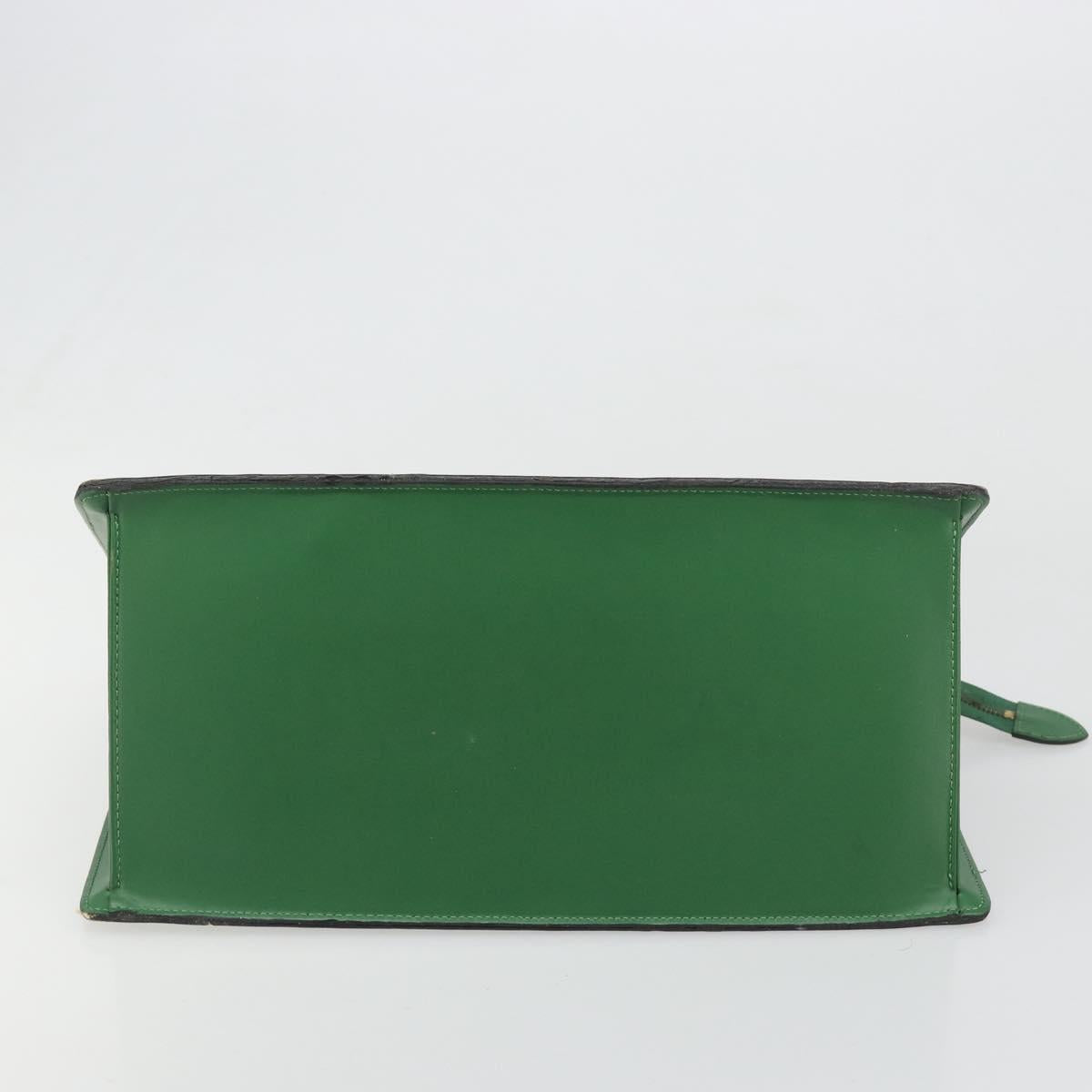 LOUIS VUITTON Epi Riviera Hand Bag Green M48184 LV Auth 187317
