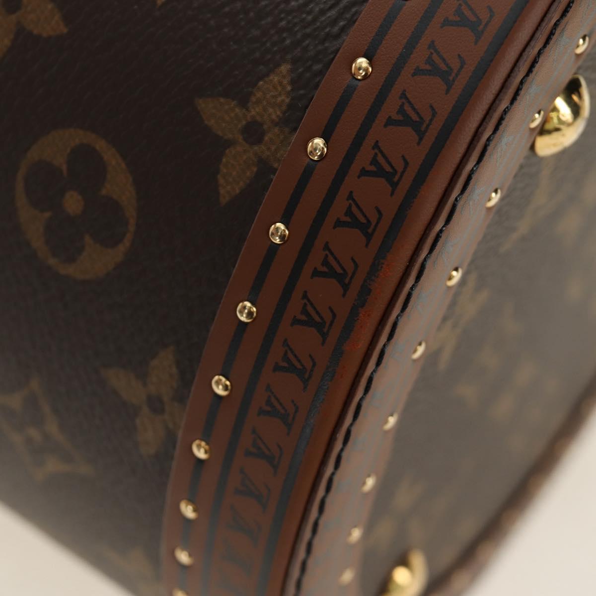 LOUIS VUITTON Monogram Vesque Cannes Hand Bag M10244 LV Auth 187320SM