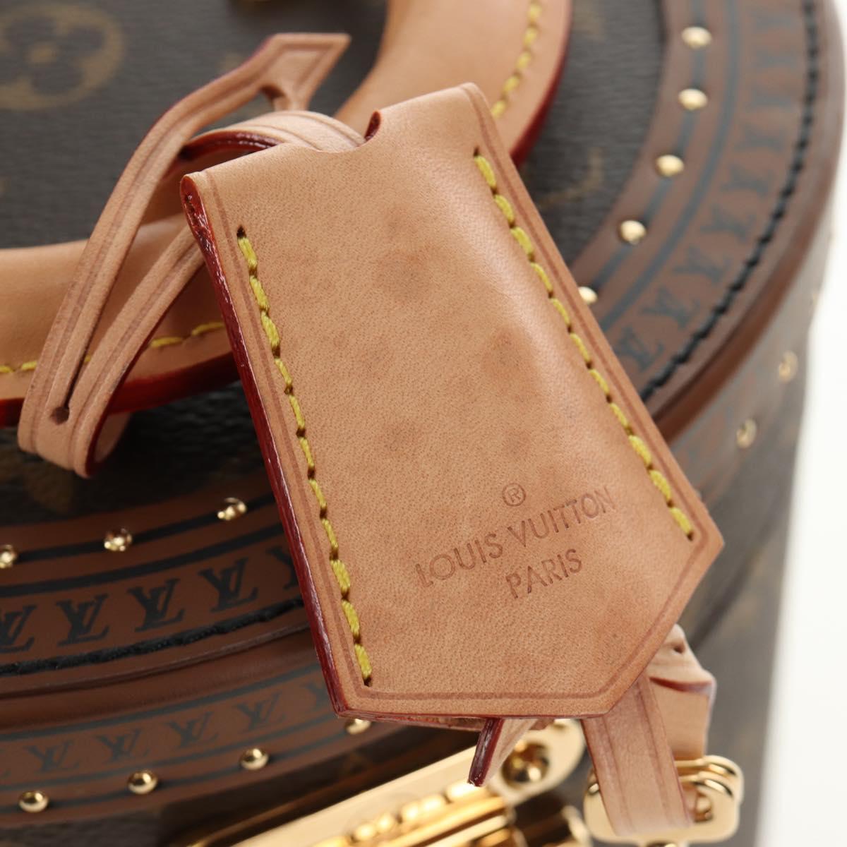 LOUIS VUITTON Monogram Vesque Cannes Hand Bag M10244 LV Auth 187320SM