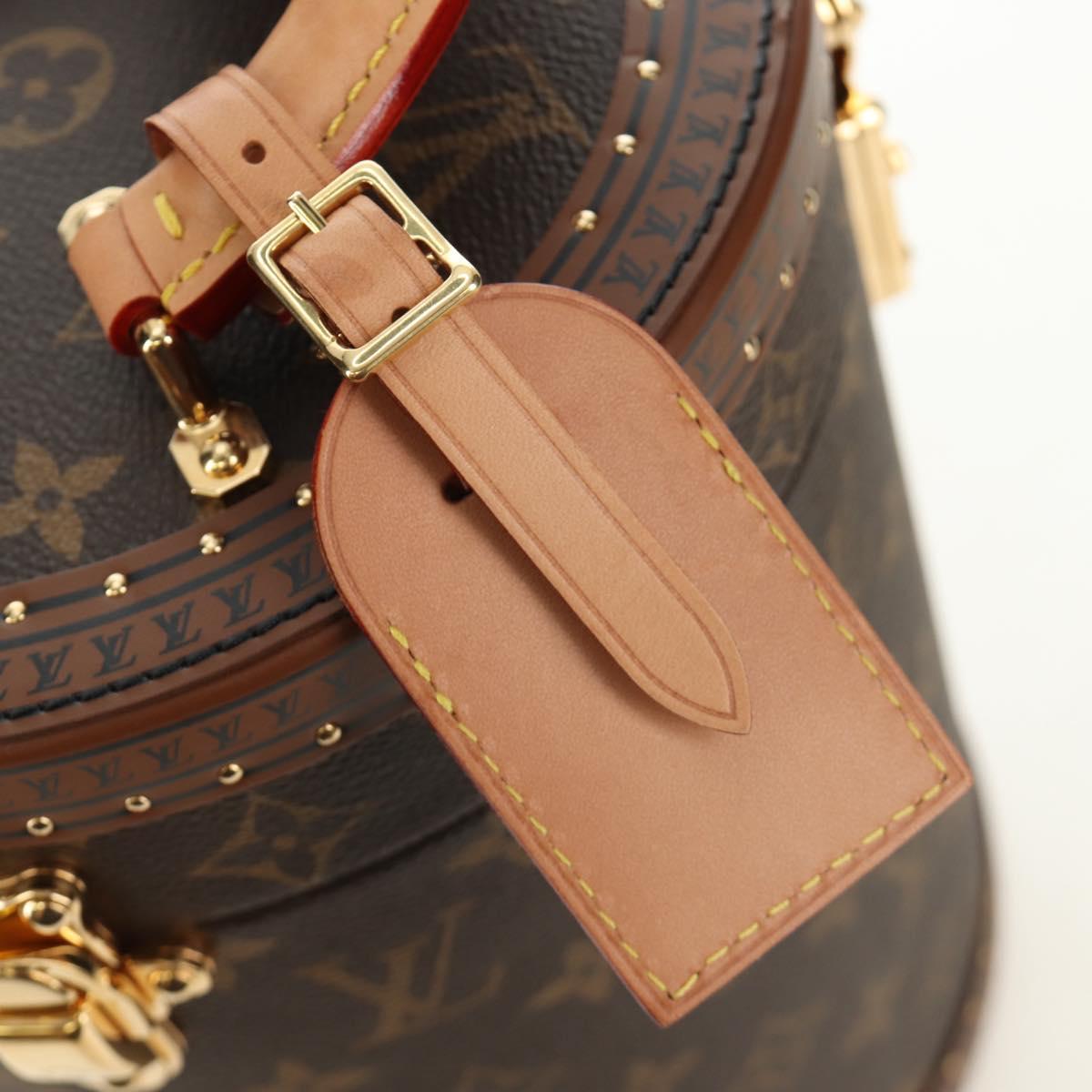 LOUIS VUITTON Monogram Vesque Cannes Hand Bag M10244 LV Auth 187320SM
