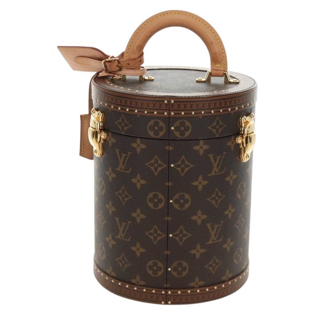 LOUIS VUITTON Monogram Vesque Cannes Hand Bag M10244 LV Auth 187320SM