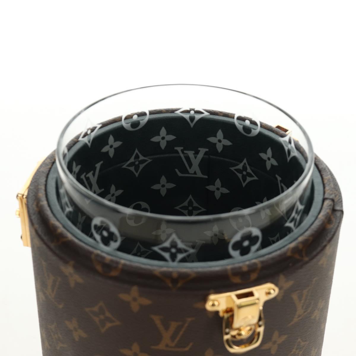 LOUIS VUITTON Monogram Vesque Cannes Hand Bag M10244 LV Auth 187320SM
