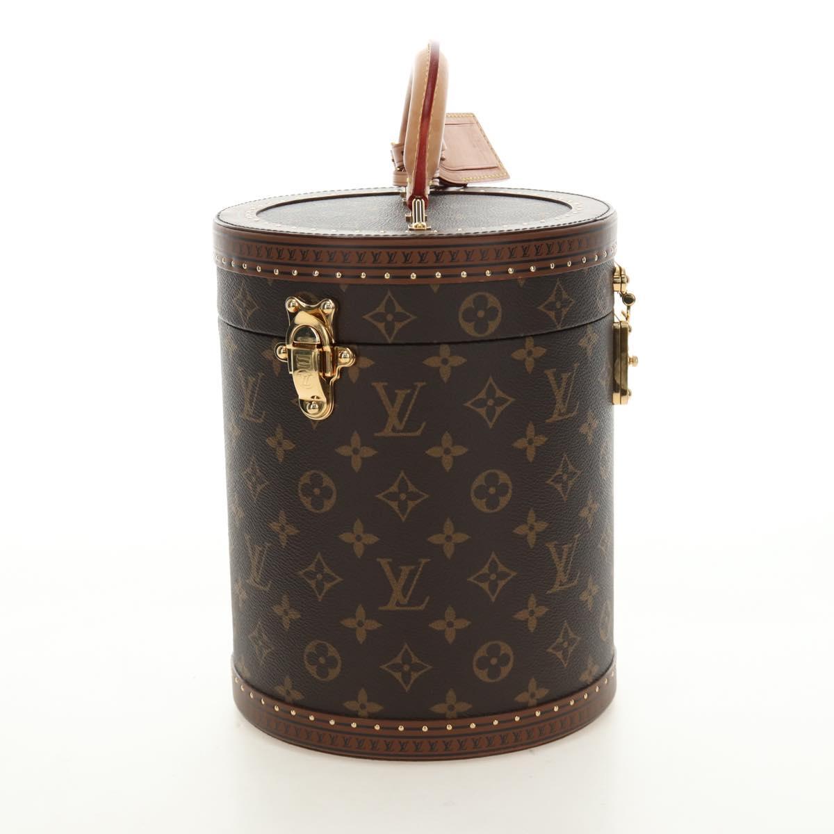 LOUIS VUITTON Monogram Vesque Cannes Hand Bag M10244 LV Auth 187320SM