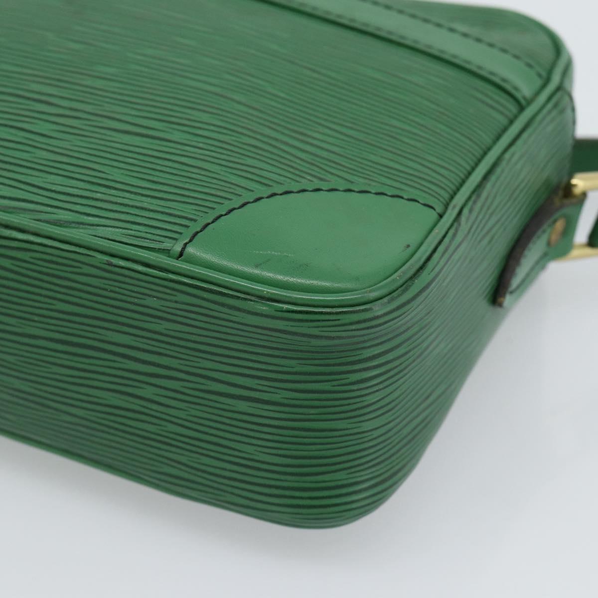 LOUIS VUITTON Epi Trocadero 23 Shoulder Bag Green M52304 LV Auth 187408