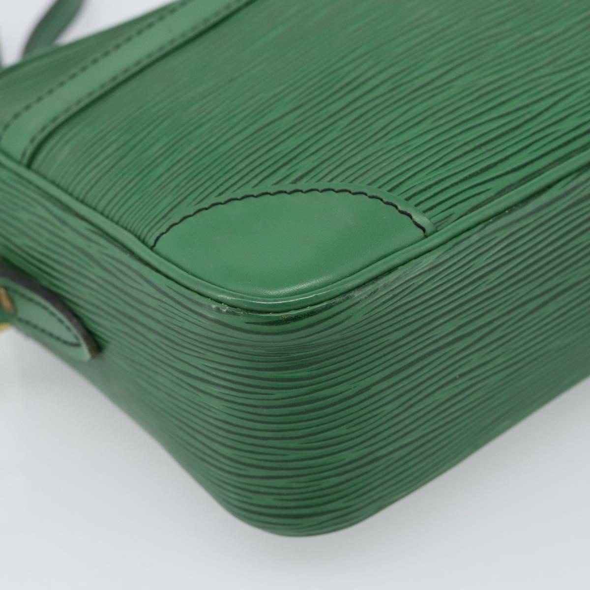 LOUIS VUITTON Epi Trocadero 23 Shoulder Bag Green M52304 LV Auth 187408