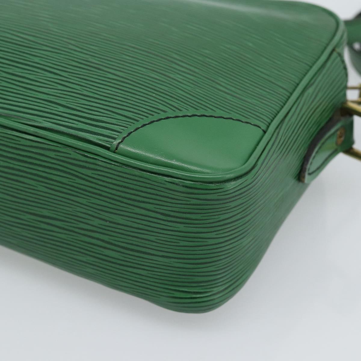 LOUIS VUITTON Epi Trocadero 23 Shoulder Bag Green M52304 LV Auth 187408