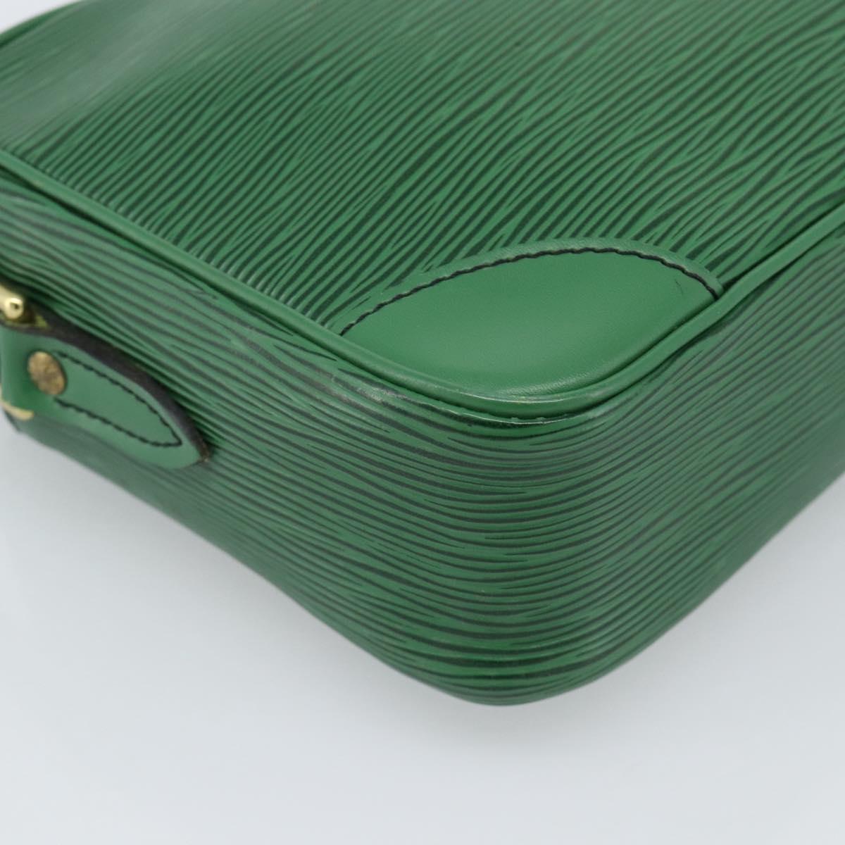 LOUIS VUITTON Epi Trocadero 23 Shoulder Bag Green M52304 LV Auth 187408
