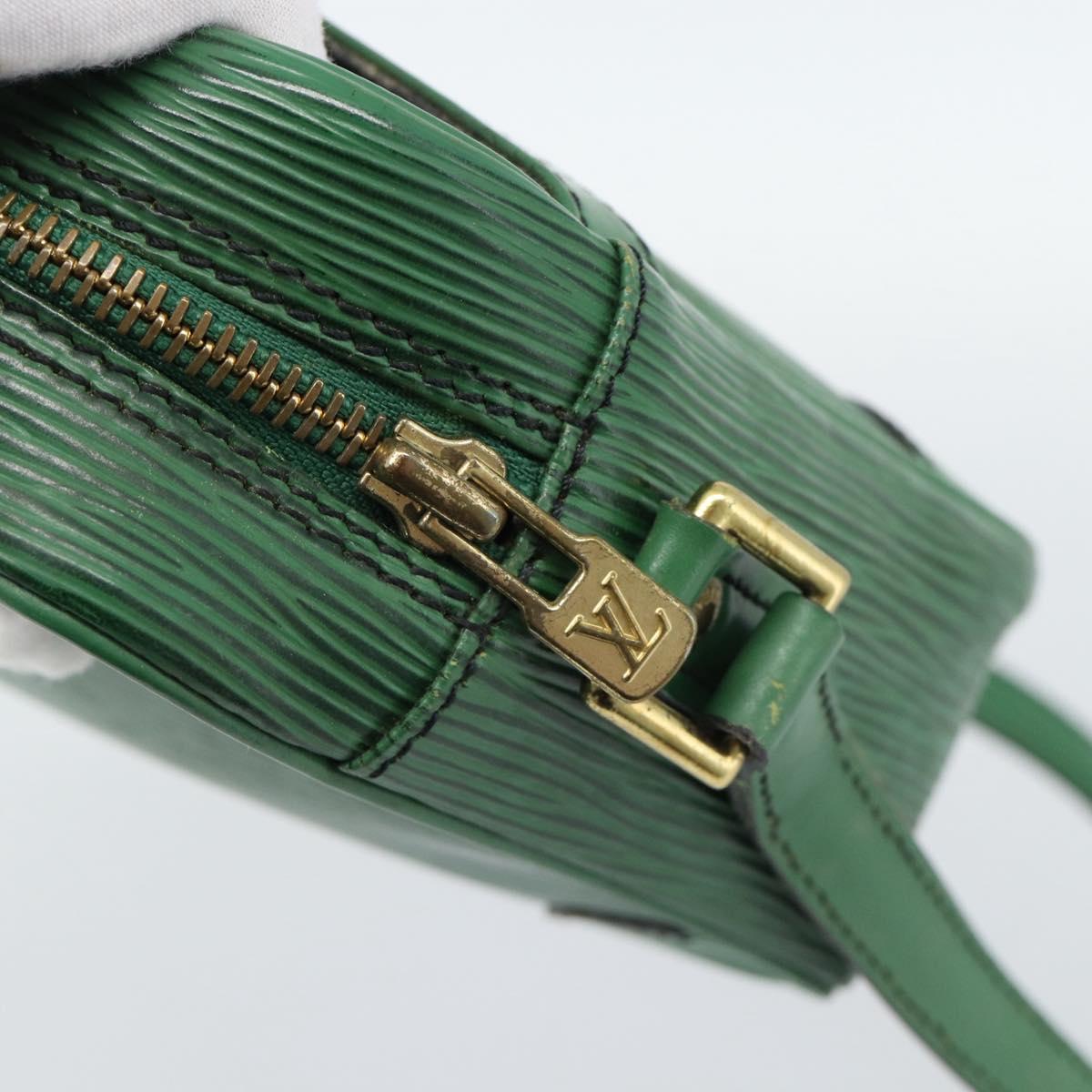 LOUIS VUITTON Epi Trocadero 23 Shoulder Bag Green M52304 LV Auth 187408