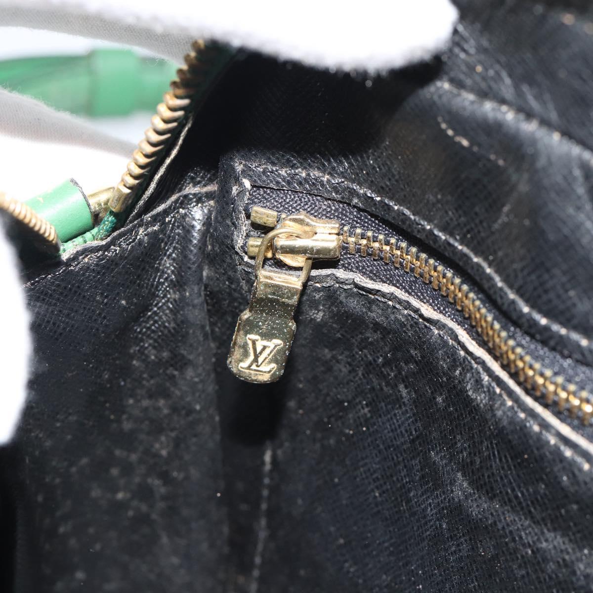 LOUIS VUITTON Epi Trocadero 23 Shoulder Bag Green M52304 LV Auth 187408