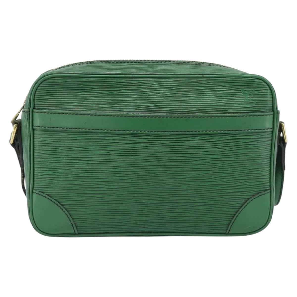 LOUIS VUITTON Epi Trocadero 23 Shoulder Bag Green M52304 LV Auth 187408