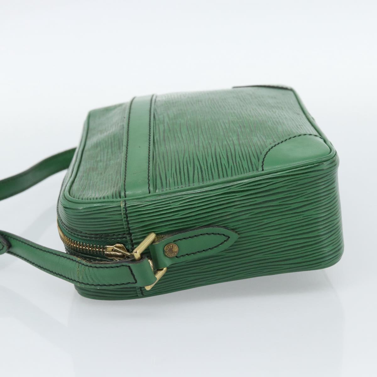 LOUIS VUITTON Epi Trocadero 23 Shoulder Bag Green M52304 LV Auth 187408