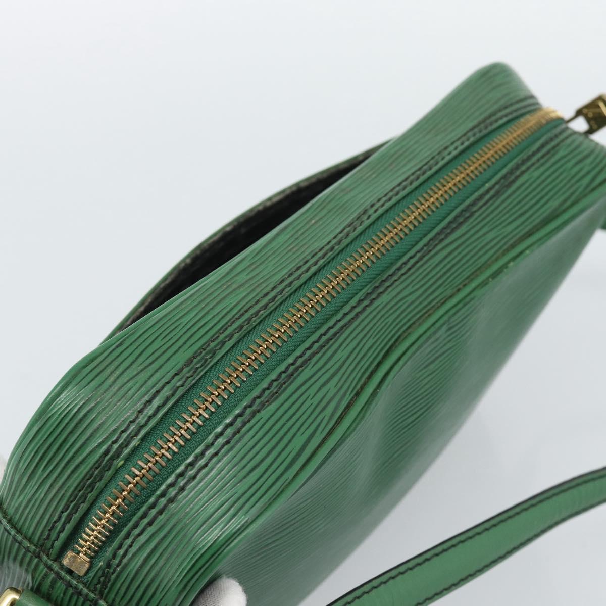 LOUIS VUITTON Epi Trocadero 23 Shoulder Bag Green M52304 LV Auth 187408