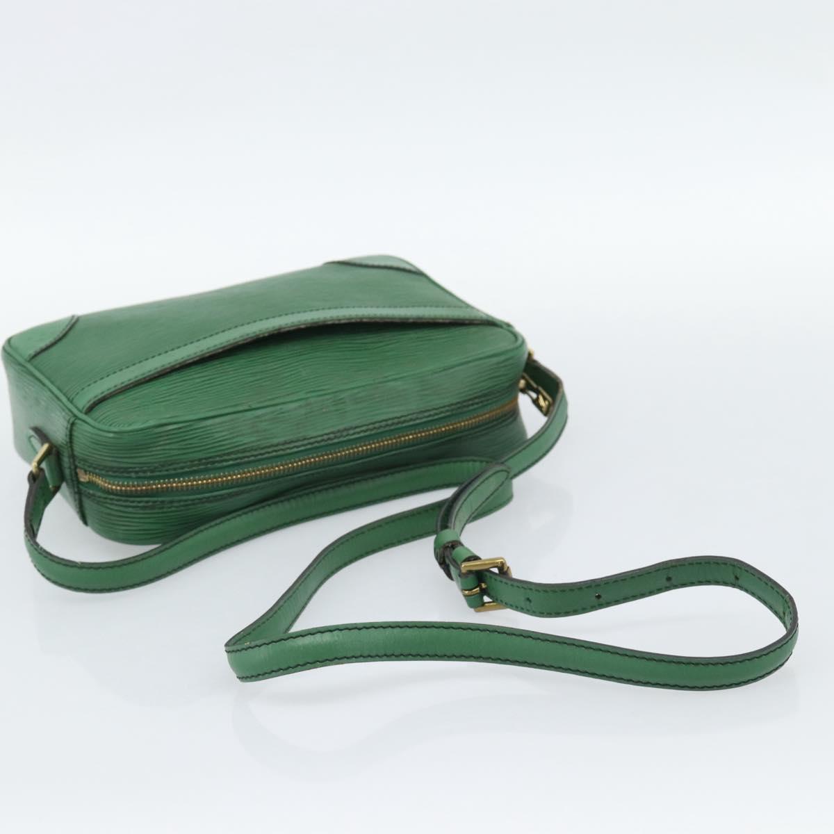LOUIS VUITTON Epi Trocadero 23 Shoulder Bag Green M52304 LV Auth 187408