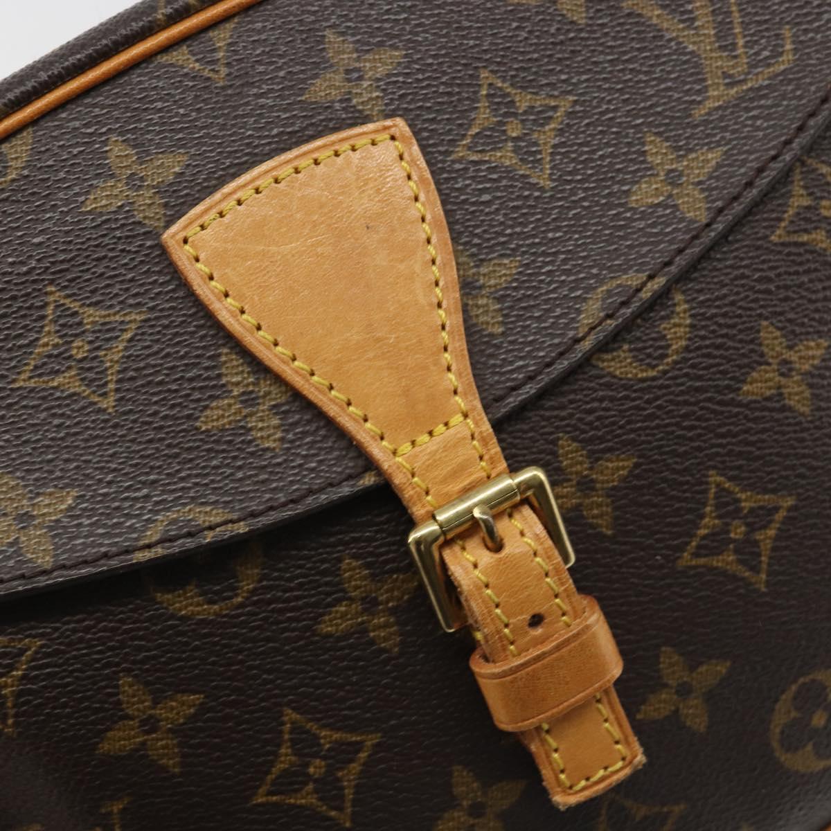 LOUIS VUITTON Monogram Jeune Fille MM Shoulder Bag M51226 LV Auth 187414