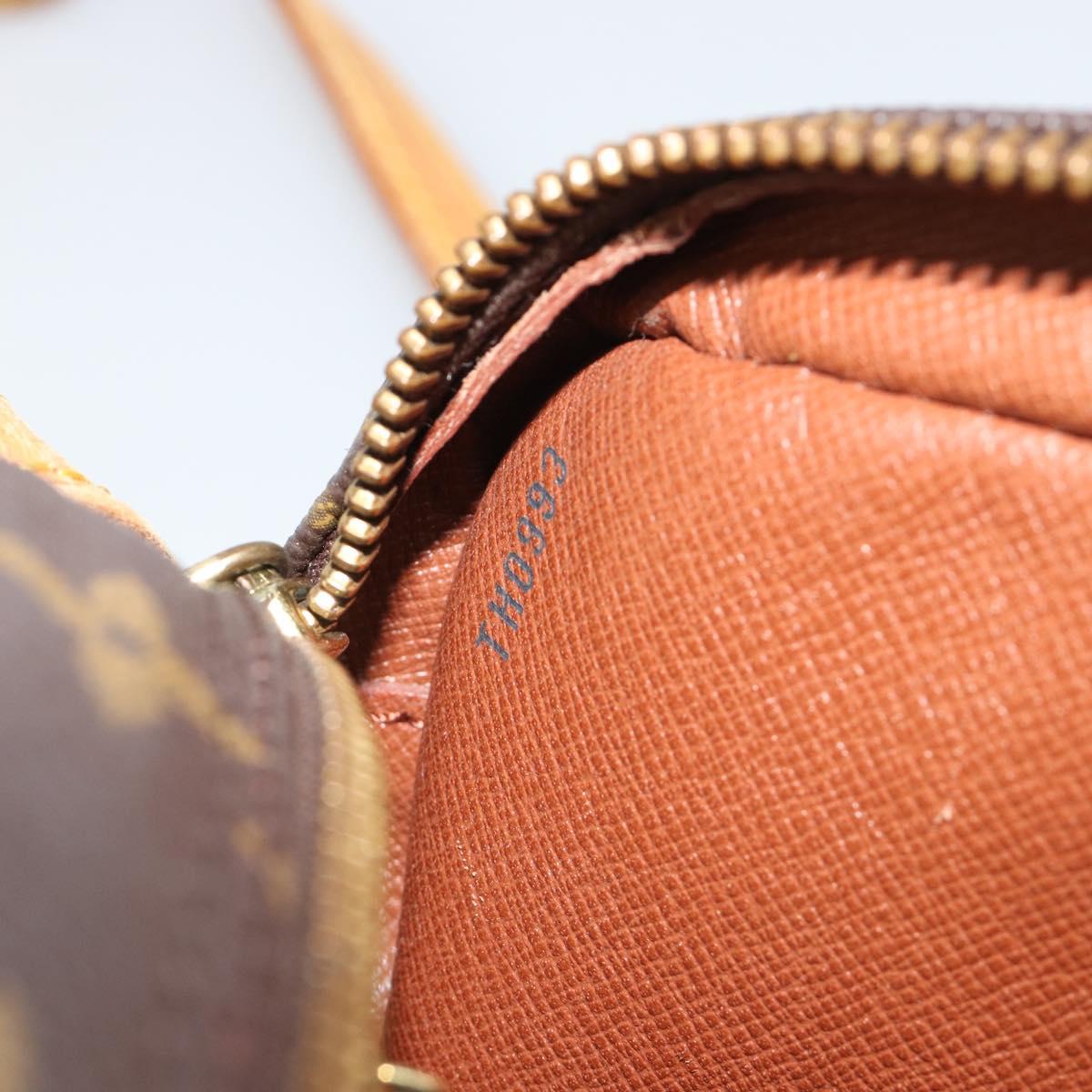 LOUIS VUITTON Monogram Jeune Fille MM Shoulder Bag M51226 LV Auth 187414