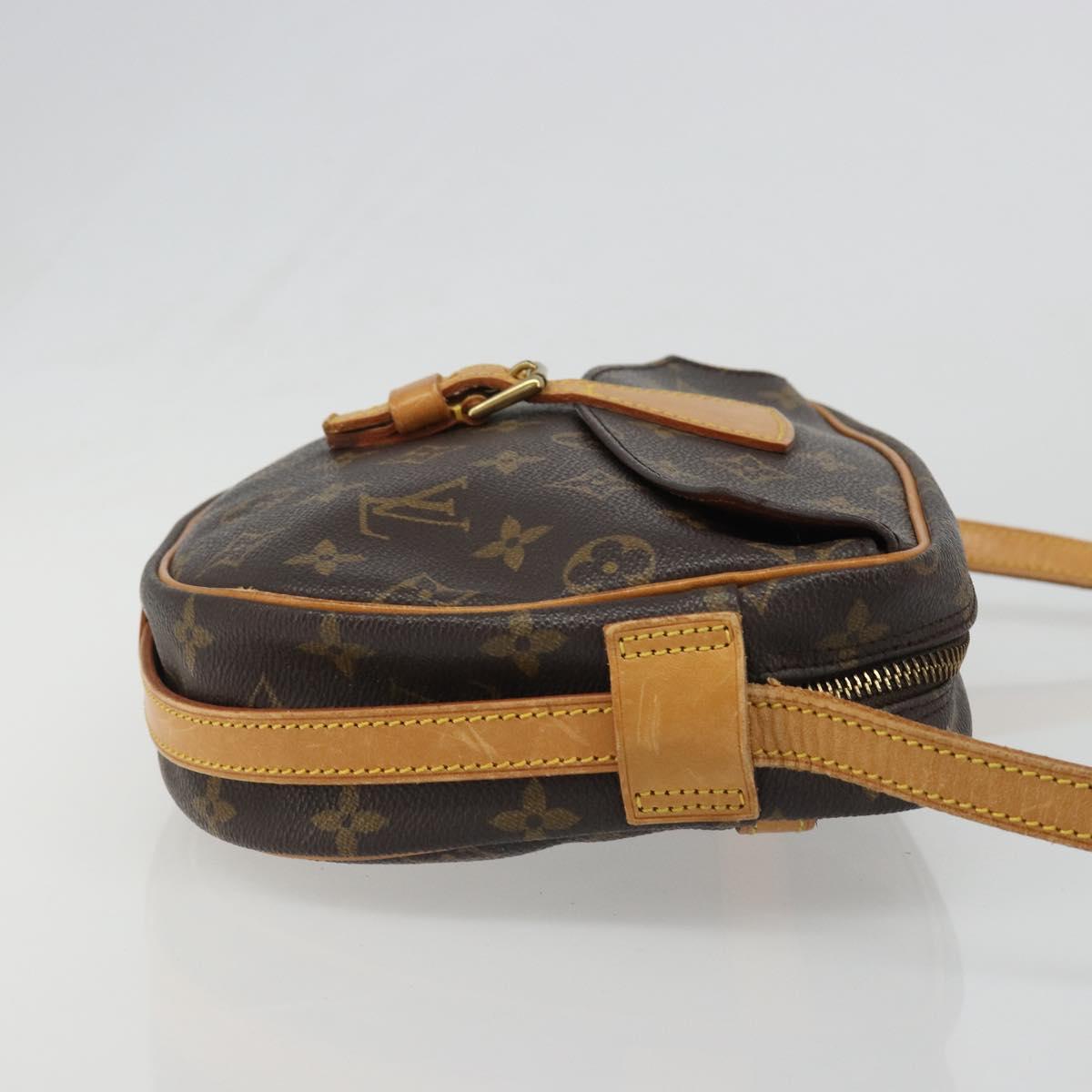 LOUIS VUITTON Monogram Jeune Fille MM Shoulder Bag M51226 LV Auth 187414