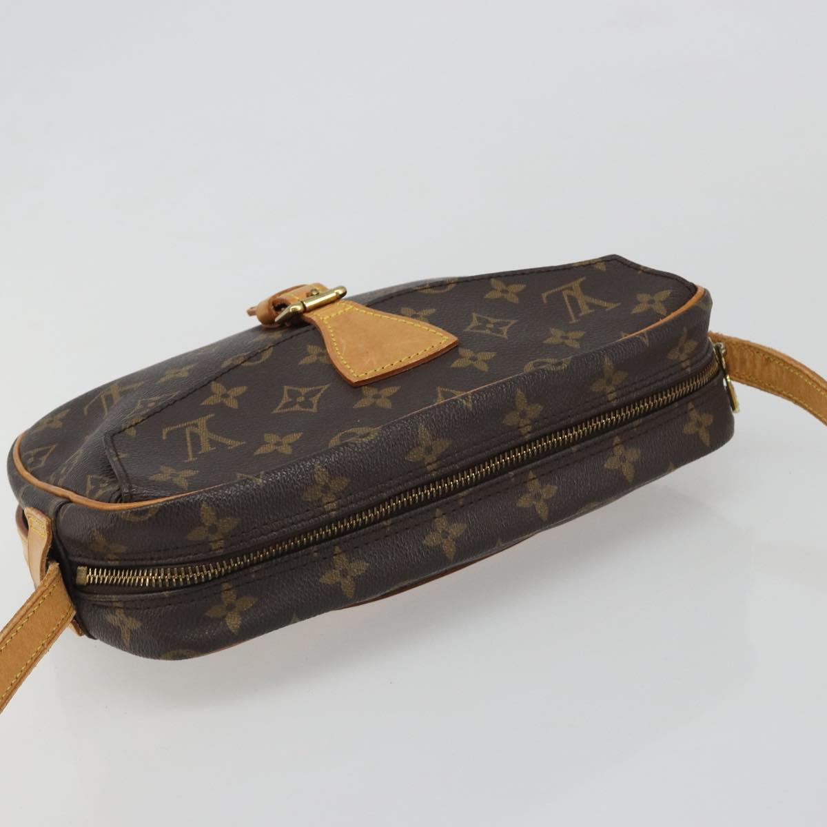 LOUIS VUITTON Monogram Jeune Fille MM Shoulder Bag M51226 LV Auth 187414