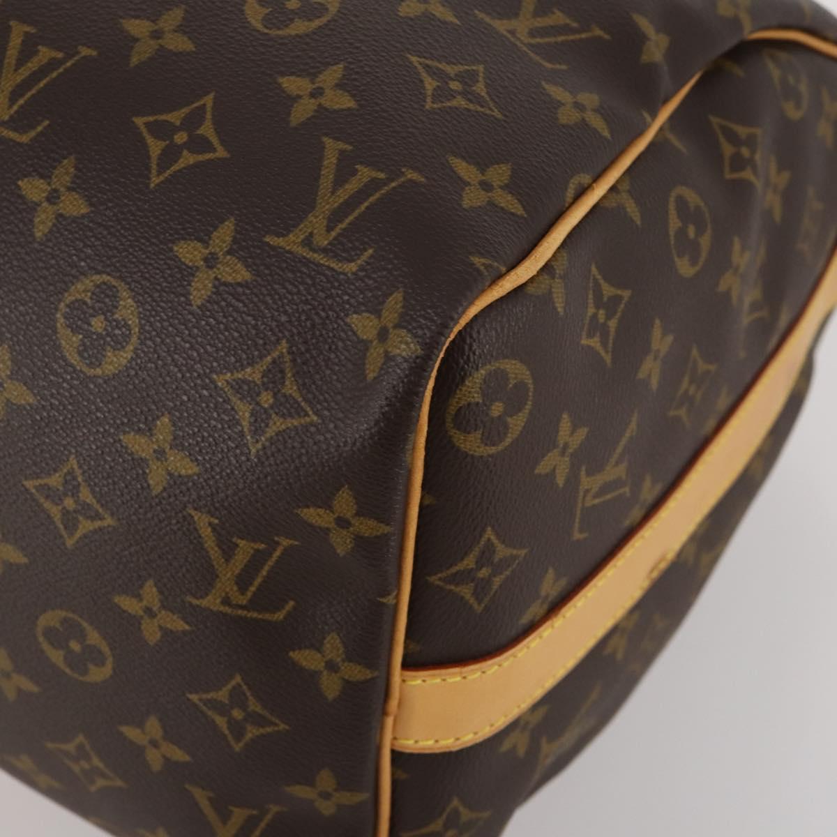 LOUIS VUITTON Monogram Keepall Bandouliere 45 Boston Bag M41418 LV Auth 187418A