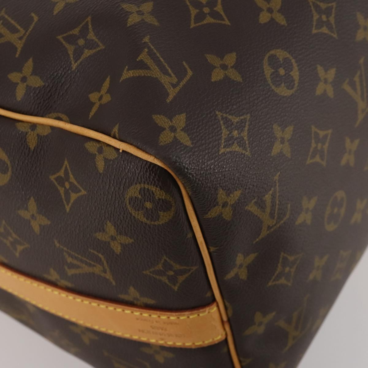 LOUIS VUITTON Monogram Keepall Bandouliere 45 Boston Bag M41418 LV Auth 187418A